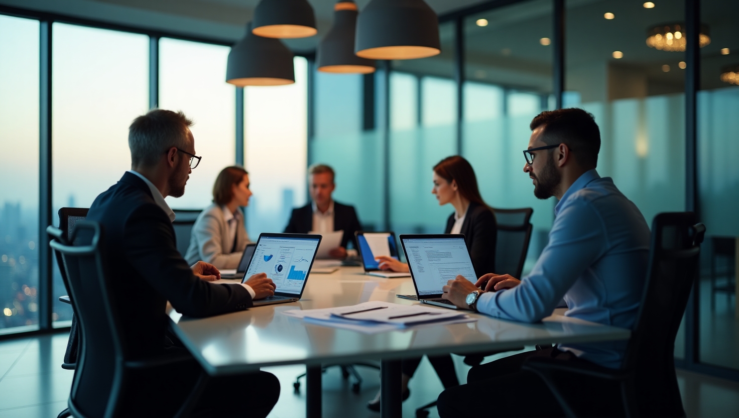 Audit Entreprise - Analyse financière corporate